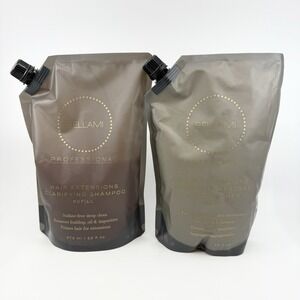 Bellami Professional Hair Extensions Shampoo And Conditioner Refill Duo 33oz NEW